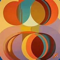 Image result for 60s Abstract Geometric Art