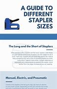 Image result for Staple Sizes Chart UK