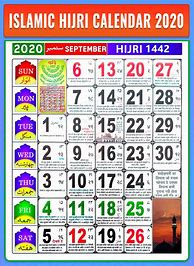 Image result for Islamic Calendar of 1992