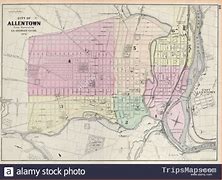Image result for Allentown Texas Location On Map