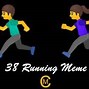 Image result for Running Away Reaction Meme