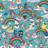 Image result for Tokidoki Hello Kitty