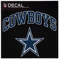 Image result for Cowboys Star Decal