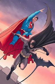 Image result for Batman Superman Hybrid