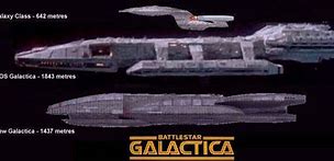 Image result for Star Trek vs Battlestar Galactica