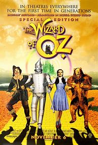 Image result for Wizard of Oz Movie Poster