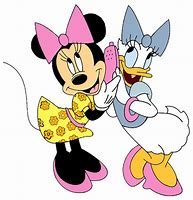 Image result for Minnie and Daisy Clip Art