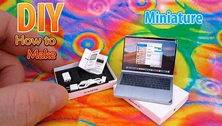 Image result for Miniature Apple Laptop Printable