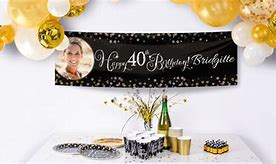 Image result for 40th Birthday Banner