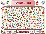Image result for Christmas Look and Find