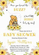 Image result for Winnie the Pooh Baby Shower Printable