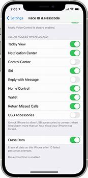 Image result for iPhone 6 Settings Screen