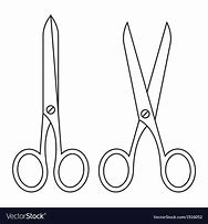 Image result for Scissors Open and Closed