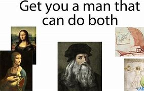 Image result for Leonardo Da Vinci Memes