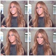 Image result for Beyonce Hair Highlights