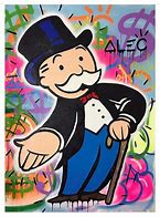 Image result for Monopoly Man Graffiti