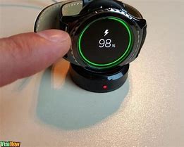 Image result for Samsung Watch Charger Flashing Red-Light