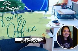 Image result for Small Home Office Set Up