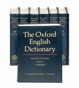 Image result for Oxford English Dictionary Set