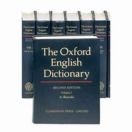 Image result for White Oxford Dictionary