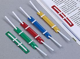 Image result for Plastic Binder Spine Clip