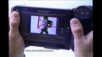 Image result for Sharp Camcorder in the 90