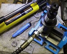 Image result for Harbor Freight Hydraulic Metal Punch