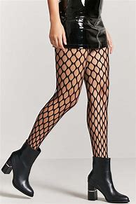 Image result for Fishnet Tights Women Outfits