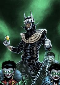 Image result for Dressed as Batman Joker Toxin Comic Panels