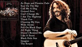 Image result for Chris Cornell Songbook