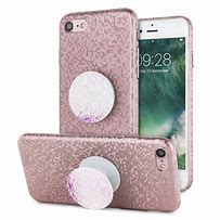 Image result for Rose Gold iPhone 6 Plus Case with Popsocket