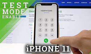 Image result for iPhone 11 Field Test Mode