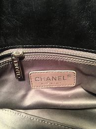 Image result for Black Quilted Chanel Bag with Latch