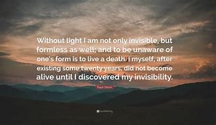 Image result for Without Safety You Become Invisible
