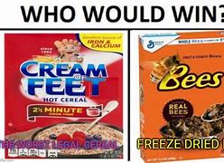 Image result for Cereal On Fire Meme