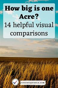 Image result for How Big Is an Acre