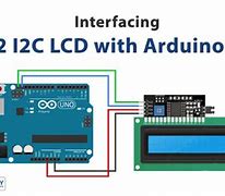 Image result for Arduino Uno to LCD I2C