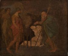 Image result for Tiresias The Odyssey