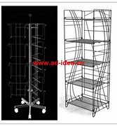 Image result for Wire Mesh Display Rack