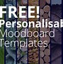 Image result for PSD Compelx Mood Board Templates