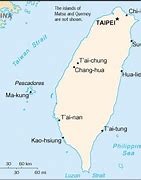 Image result for Map of Taiwan Cities