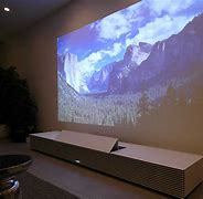 Image result for short throw projectors 4k set up