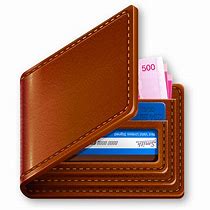 Image result for Brown Wallet PNG