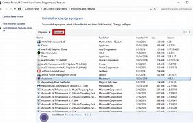 Image result for How to Uninstall Apps On Windows 7