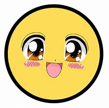 Image result for Anime Smiley-Face