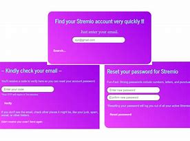 Image result for Forgot Password UI