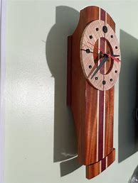 Image result for Wooden Pendulum Clock