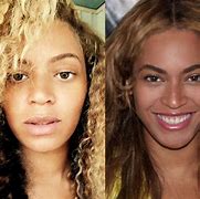 Image result for Beyoncé No Makeup Pictures