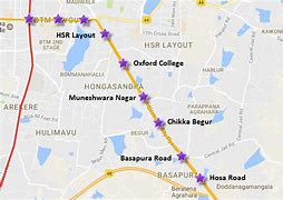 Image result for HSR Layout Bangalore Map