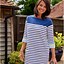 Image result for Stripe Tunic